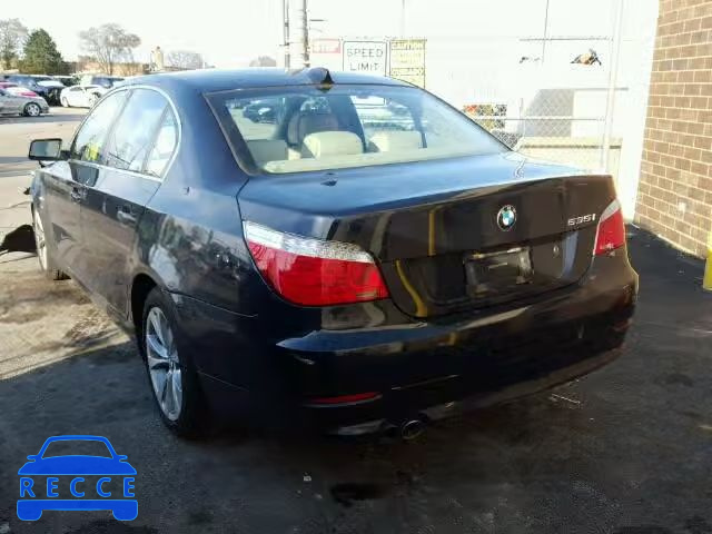 2009 BMW 535XI WBANV93549C136000 image 2