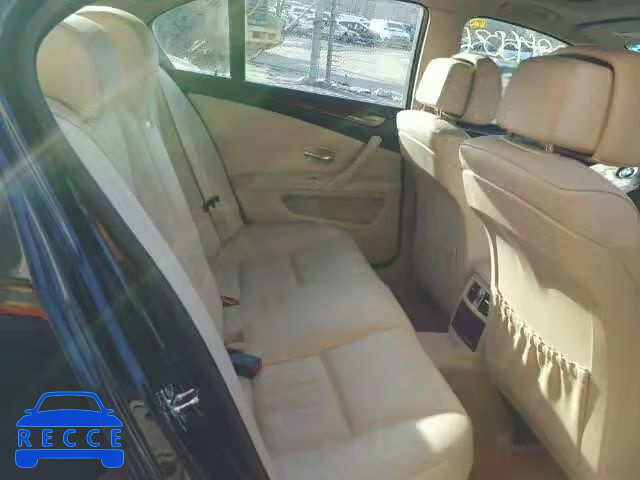 2009 BMW 535XI WBANV93549C136000 зображення 5