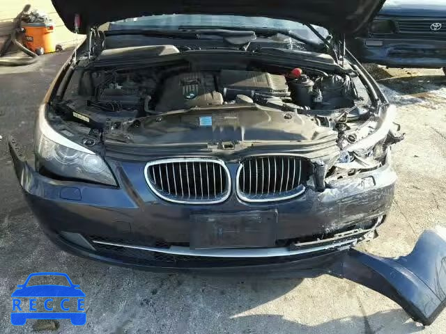 2009 BMW 535XI WBANV93549C136000 зображення 6