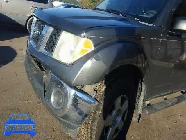 2007 NISSAN FRONTIER S 1N6AD07W57C413234 image 9