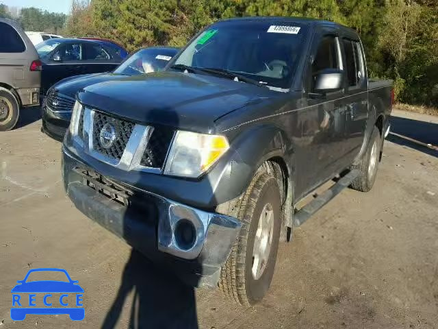 2007 NISSAN FRONTIER S 1N6AD07W57C413234 image 1