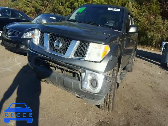 2007 NISSAN FRONTIER S 1N6AD07W57C413234 image 8