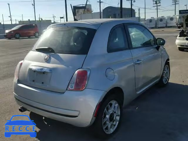 2013 FIAT 500 POP 3C3CFFAR6DT689681 Bild 3