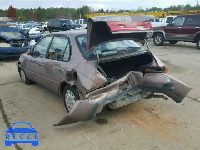 1993 TOYOTA COROLLA LE 1NXAE00E1PZ027952 image 2