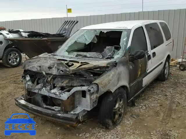 2008 CHEVROLET UPLANDER L 1GNDV23118D125751 image 1