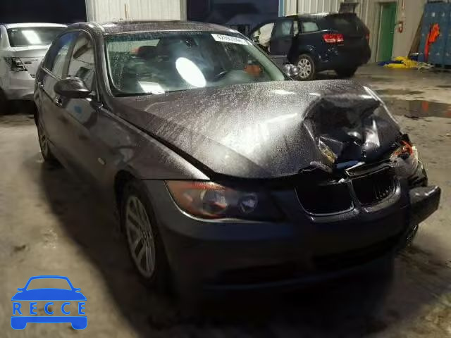 2006 BMW 325I AUTOMATIC WBAVB17576NK31591 зображення 0