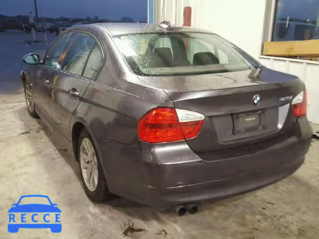 2006 BMW 325I AUTOMATIC WBAVB17576NK31591 зображення 2