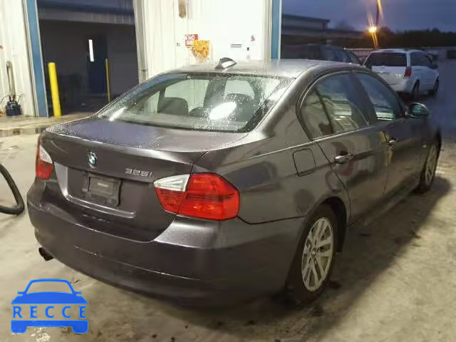 2006 BMW 325I AUTOMATIC WBAVB17576NK31591 зображення 3