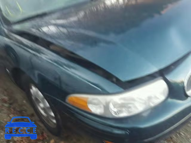 2000 BUICK LESABRE CU 1G4HP54K9Y4103845 зображення 9