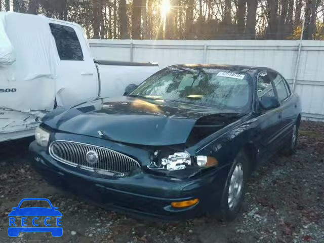 2000 BUICK LESABRE CU 1G4HP54K9Y4103845 зображення 1