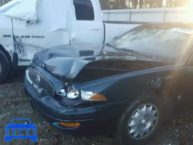 2000 BUICK LESABRE CU 1G4HP54K9Y4103845 Bild 8