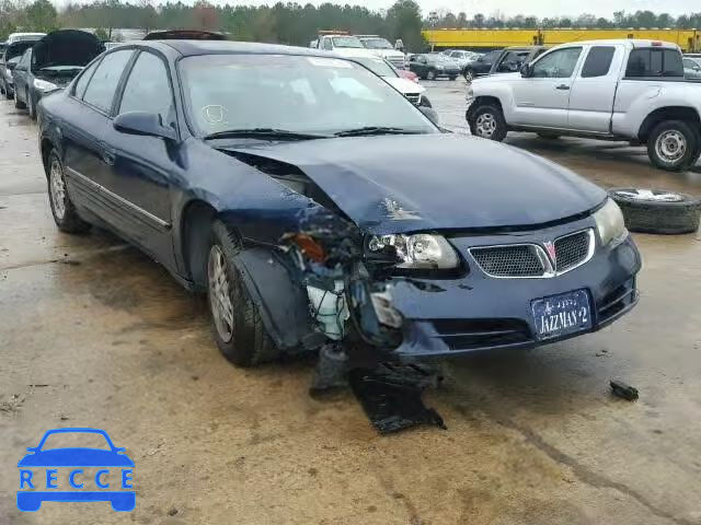 2004 PONTIAC BONNEVILLE 1G2HX54K34U261990 image 0