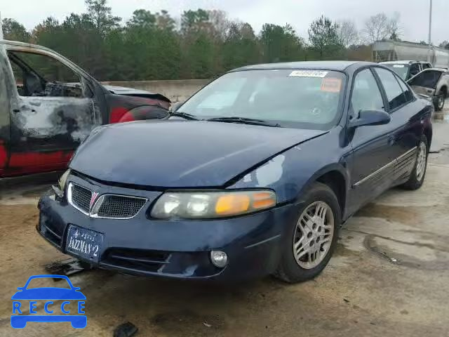 2004 PONTIAC BONNEVILLE 1G2HX54K34U261990 image 1