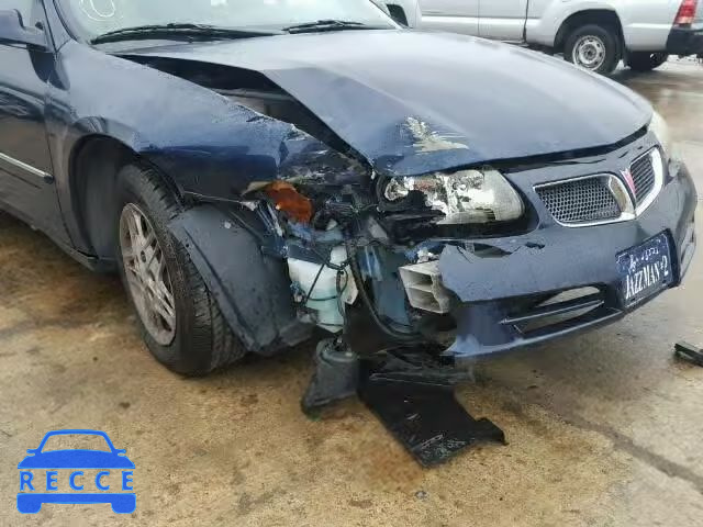 2004 PONTIAC BONNEVILLE 1G2HX54K34U261990 зображення 8