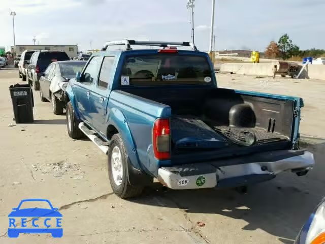 2001 NISSAN FRONTIER X 1N6ED27T81C390946 image 2