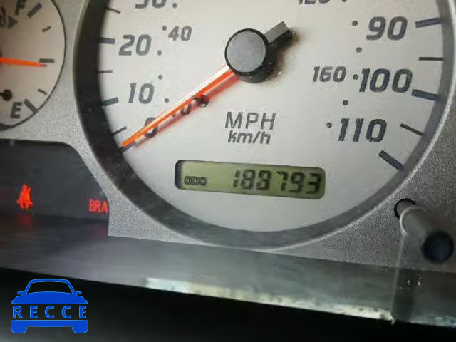 2001 NISSAN FRONTIER X 1N6ED27T81C390946 image 7