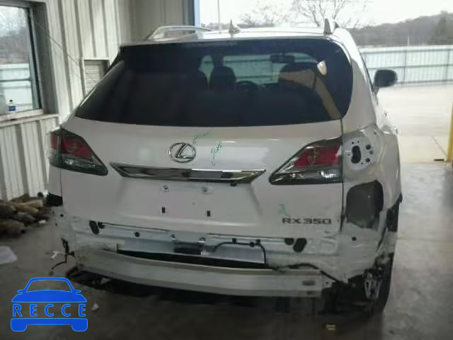 2015 LEXUS RX 350 2T2ZK1BA7FC153188 image 9