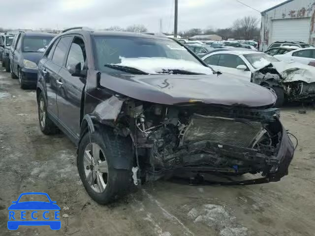 2013 KIA SORENTO EX 5XYKUCA66DG330193 image 0