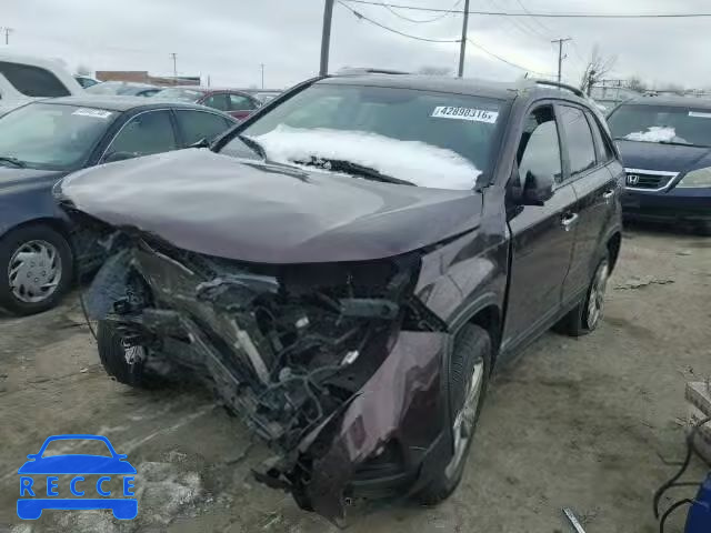 2013 KIA SORENTO EX 5XYKUCA66DG330193 image 1