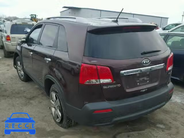 2013 KIA SORENTO EX 5XYKUCA66DG330193 image 2