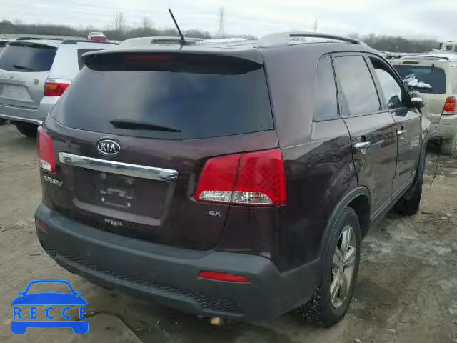 2013 KIA SORENTO EX 5XYKUCA66DG330193 image 3