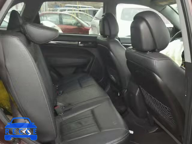 2013 KIA SORENTO EX 5XYKUCA66DG330193 image 5