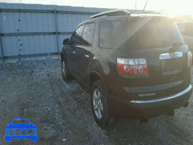 2009 GMC ACADIA SLE 1GKER13DX9J210830 image 2