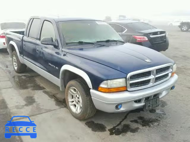 2002 DODGE DAKOTA QUA 1B7HL48X82S521848 Bild 0