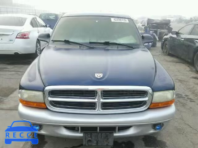 2002 DODGE DAKOTA QUA 1B7HL48X82S521848 image 9