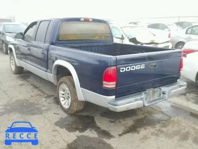 2002 DODGE DAKOTA QUA 1B7HL48X82S521848 image 2