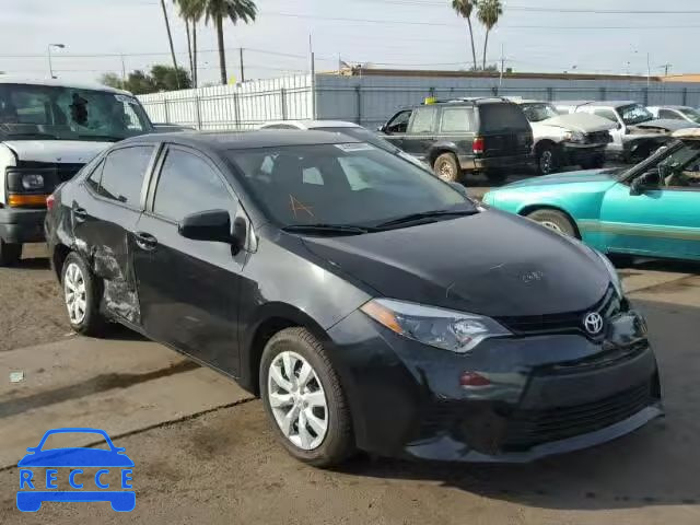 2014 TOYOTA COR L/LE/L 5YFBURHE4EP163345 image 0