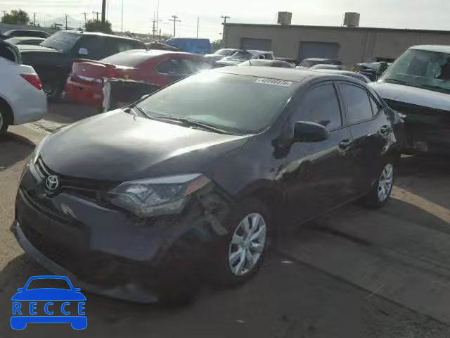 2014 TOYOTA COR L/LE/L 5YFBURHE4EP163345 image 1