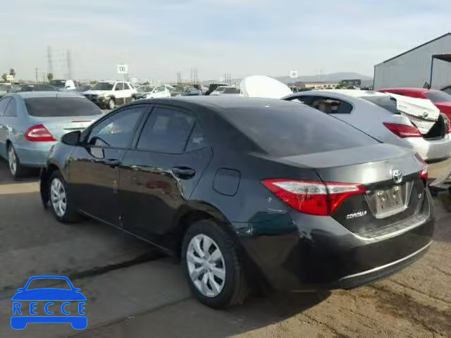 2014 TOYOTA COR L/LE/L 5YFBURHE4EP163345 image 2