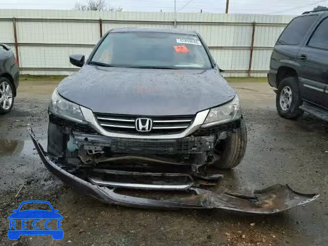 2013 HONDA ACCORD LX 1HGCR2F36DA005379 Bild 8