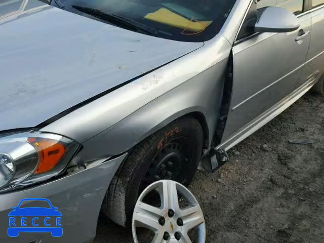 2009 CHEVROLET IMPALA LS 2G1WB57N591166415 image 9