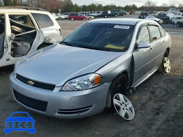 2009 CHEVROLET IMPALA LS 2G1WB57N591166415 зображення 1