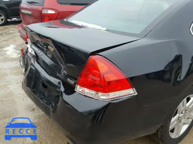 2016 CHEVROLET IMPALA LIM 2G1WB5E39G1131116 зображення 9