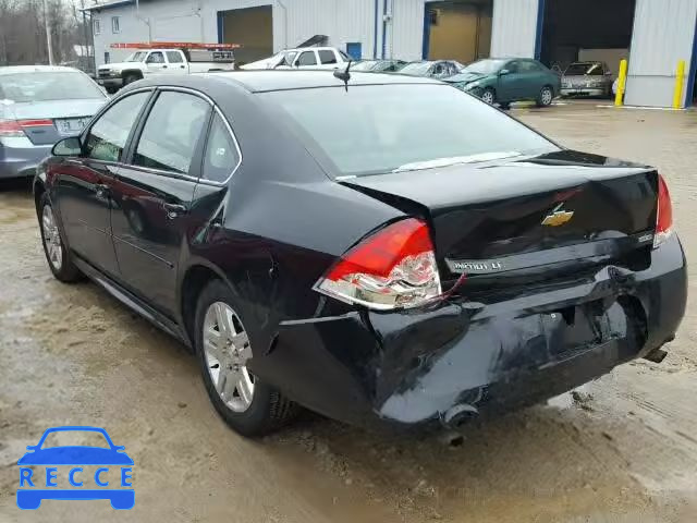 2016 CHEVROLET IMPALA LIM 2G1WB5E39G1131116 зображення 2