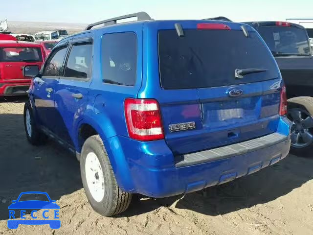 2011 FORD ESCAPE XLT 1FMCU0D78BKA68347 image 2
