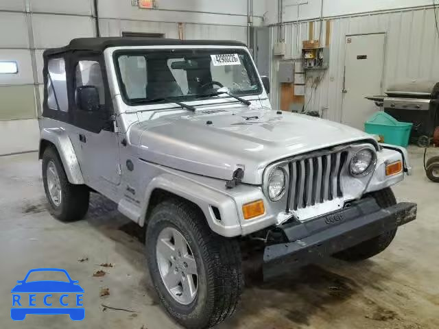 2005 JEEP WRANGLER X 1J4FA39S75P358847 Bild 0