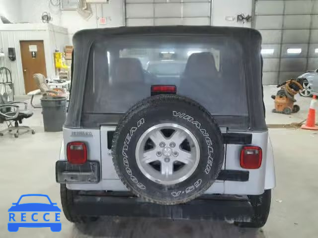 2005 JEEP WRANGLER X 1J4FA39S75P358847 Bild 9