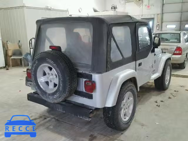 2005 JEEP WRANGLER X 1J4FA39S75P358847 Bild 3