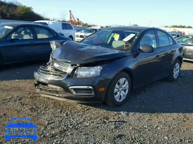 2015 CHEVROLET CRUZE LS 1G1PA5SG1F7244185 зображення 1