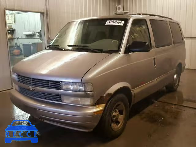 2002 CHEVROLET ASTRO VAN 1GNEL19X42B105089 image 1