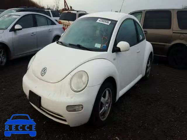 2001 VOLKSWAGEN NEW BEETLE 3VWBK21C51M461035 image 1