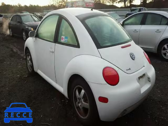 2001 VOLKSWAGEN NEW BEETLE 3VWBK21C51M461035 image 2