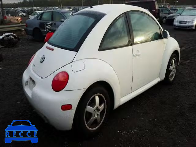 2001 VOLKSWAGEN NEW BEETLE 3VWBK21C51M461035 image 3