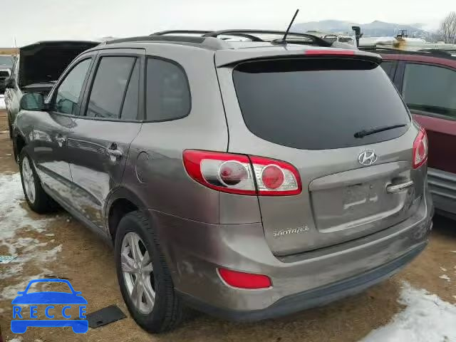 2012 HYUNDAI SANTA FE L 5XYZKDAG2CG132485 image 2