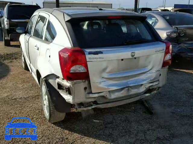 2009 DODGE CALIBER SX 1B3HB48AX9D213854 Bild 2