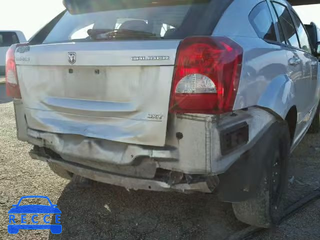 2009 DODGE CALIBER SX 1B3HB48AX9D213854 image 8